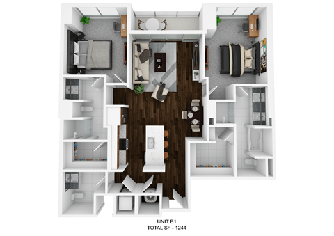 1000 Park Avenue NE 1-3 Beds Apartment for Rent - Photo Gallery 56